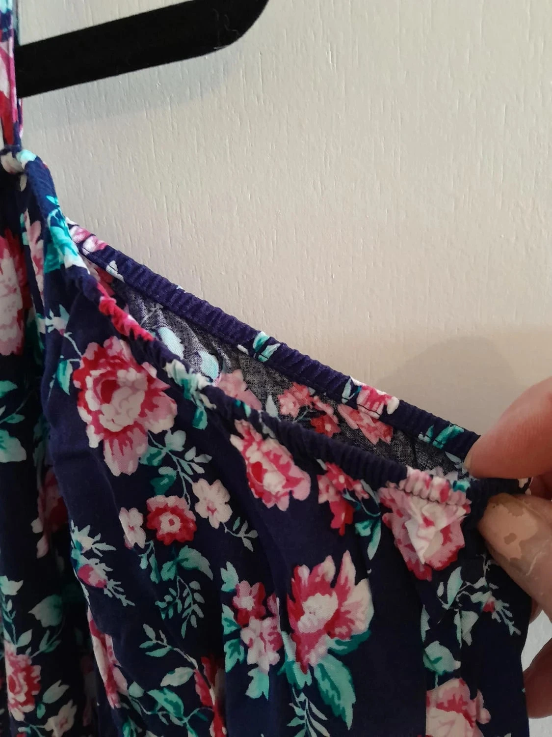 Vestido floral, estilo boêmio, tamanho 44, Marca Springfield – photo 4